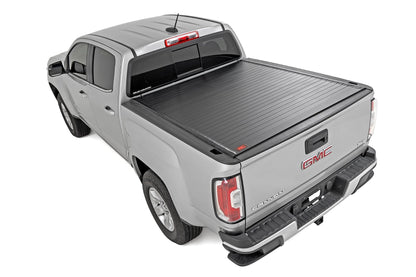 Hard Roll Up Bed Cover | 5' Bed | Chevy/GMC Canyon/Colorado 2WD/4WD (15-22) - Image 3