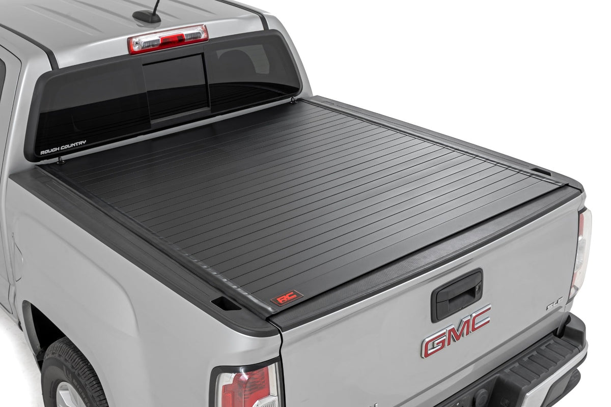 Hard Roll Up Bed Cover | 5' Bed | Chevy/GMC Canyon/Colorado 2WD/4WD (15-22)