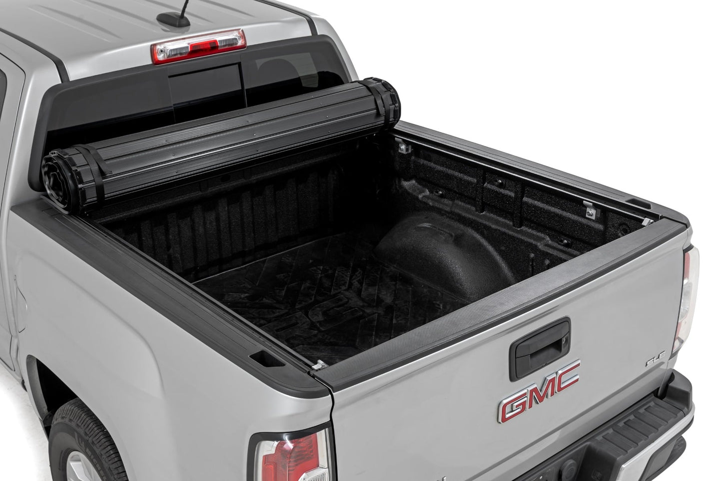 Hard Roll Up Bed Cover | 5' Bed | Chevy/GMC Canyon/Colorado 2WD/4WD (15-22) - Image 2