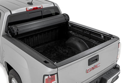 Hard Roll Up Bed Cover | 5' Bed | Chevy/GMC Canyon/Colorado 2WD/4WD (15-22) - Image 2