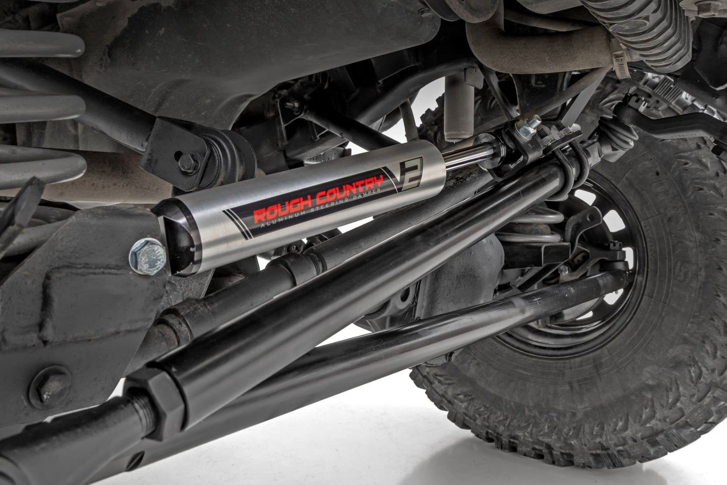 HD Steering Kit | V2 Stabilizer Combo | Jeep Cherokee XJ/Comanche MJ/Wrangler TJ - Image 6