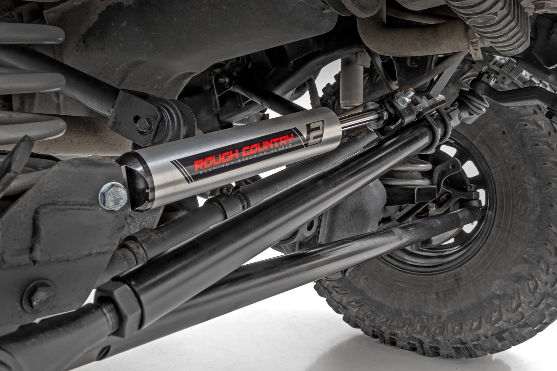 HD Steering Kit | V2 Stabilizer Combo | Jeep Cherokee XJ/Comanche MJ/Wrangler TJ - Image 6