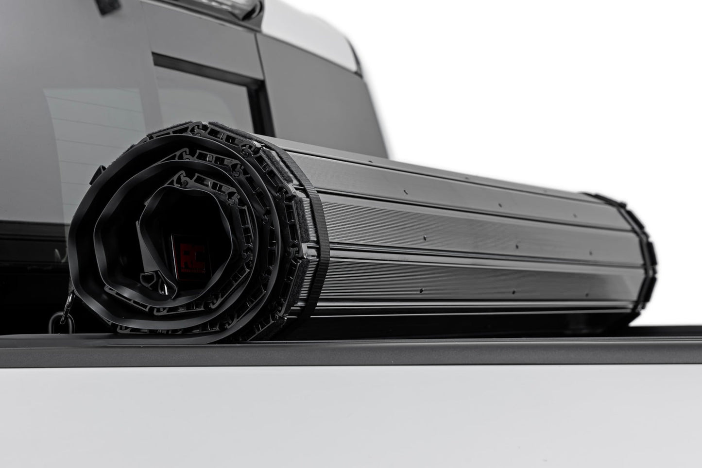 Hard Roll Up Bed Cover | 5'7" Bed | Ram 1500 (19-26)/1500 TRX (21-24) - Image 4