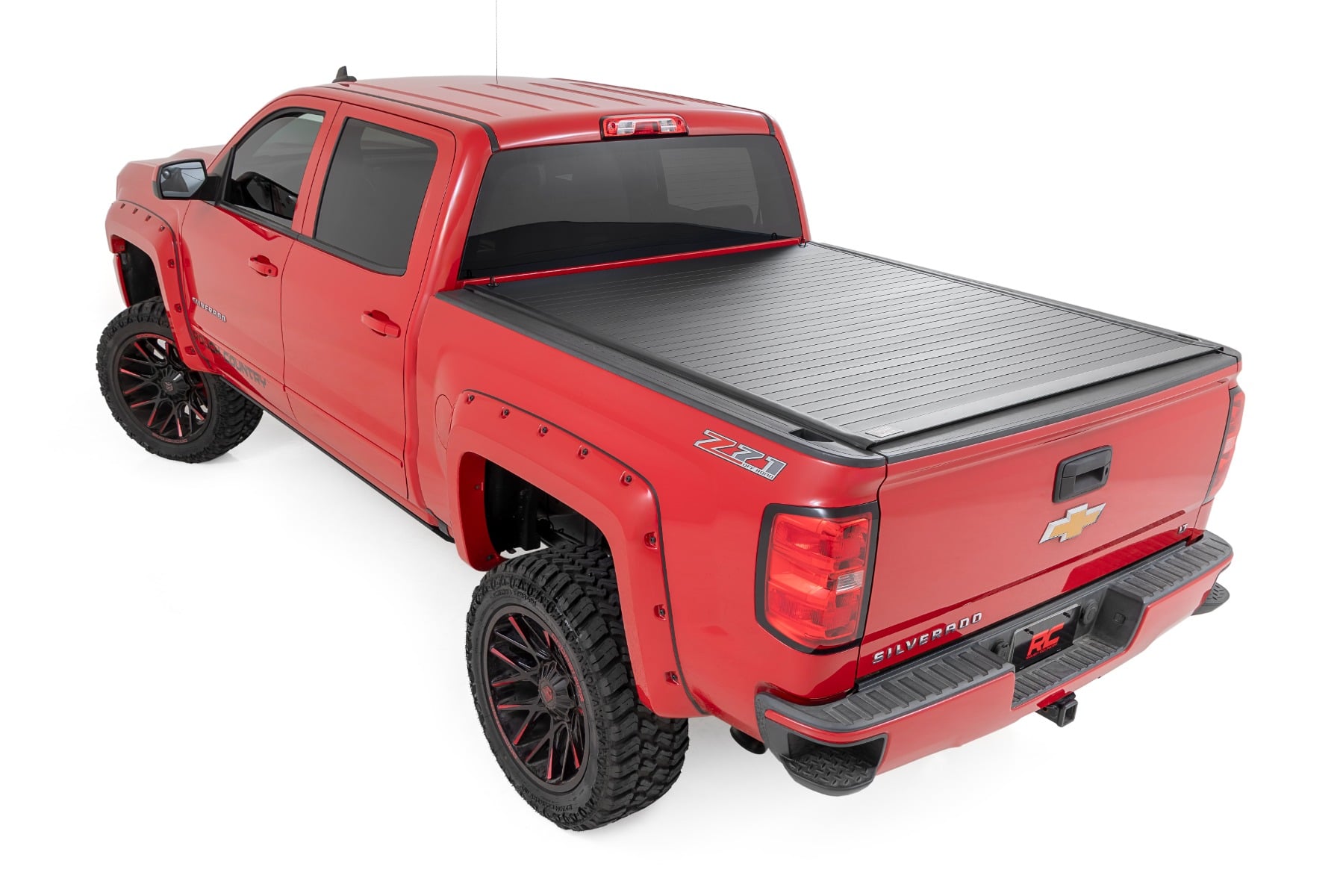 Hard Roll Up Bed Cover | 5'9" Bed | Chevy/GMC 1500 (14-18 & Classic) - Image 3