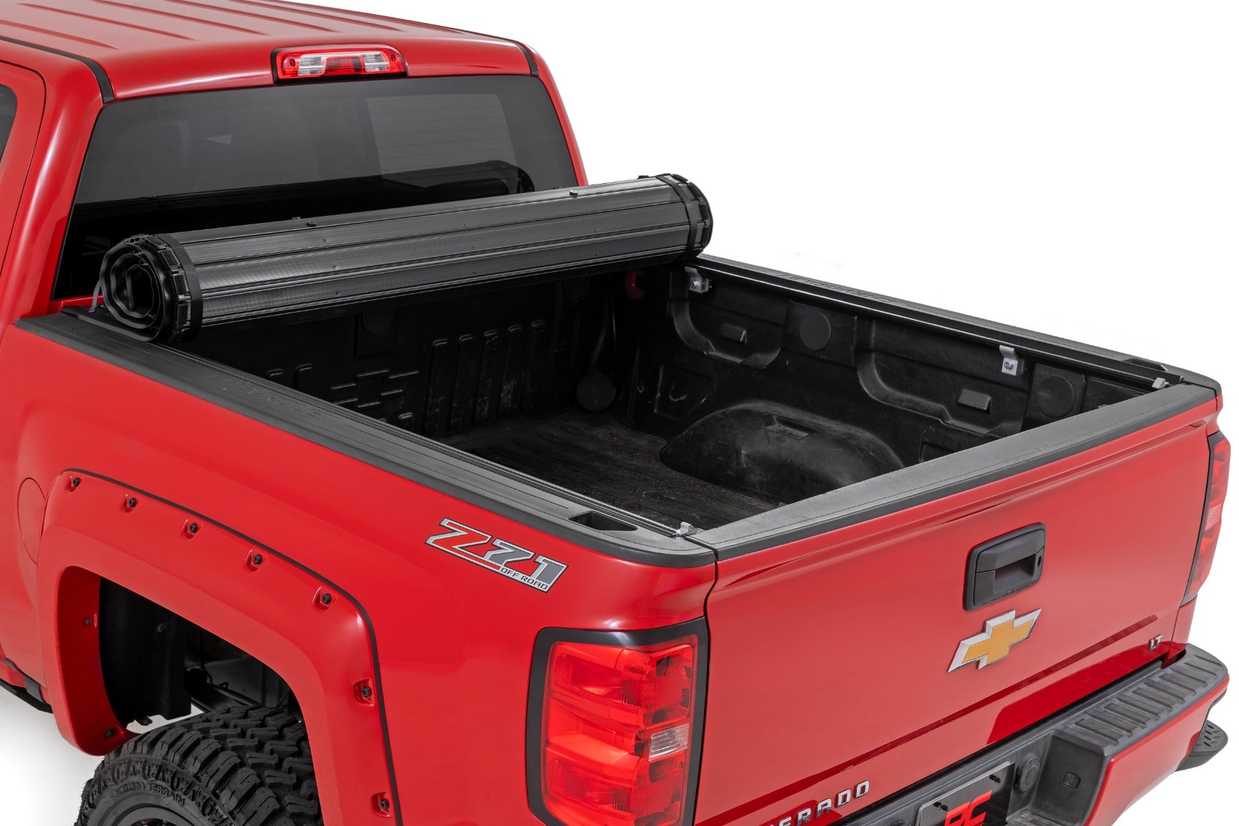Hard Roll Up Bed Cover | 5'9" Bed | Chevy/GMC 1500 (14-18 & Classic) - Image 2