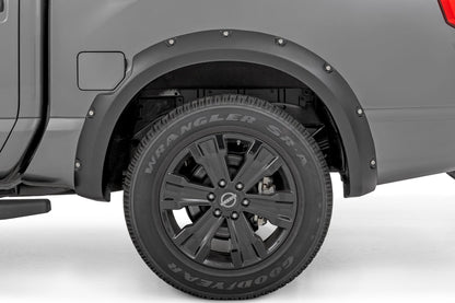 Pocket Fender Flares | G41 Magnetic Black | Nissan Titan 2WD/4WD (2017-2024) - Image 4