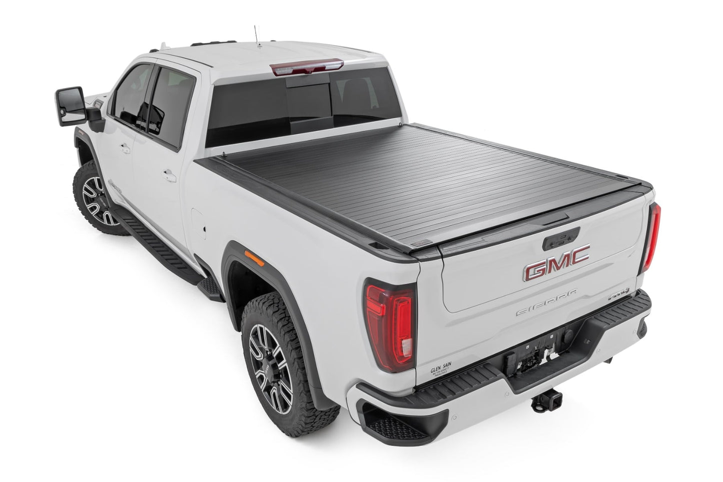 Hard Roll Up Bed Cover | 6'9" Bed | Chevy/GMC  Silverado/Sierra 2500HD/3500HD (20-26) - Image 3