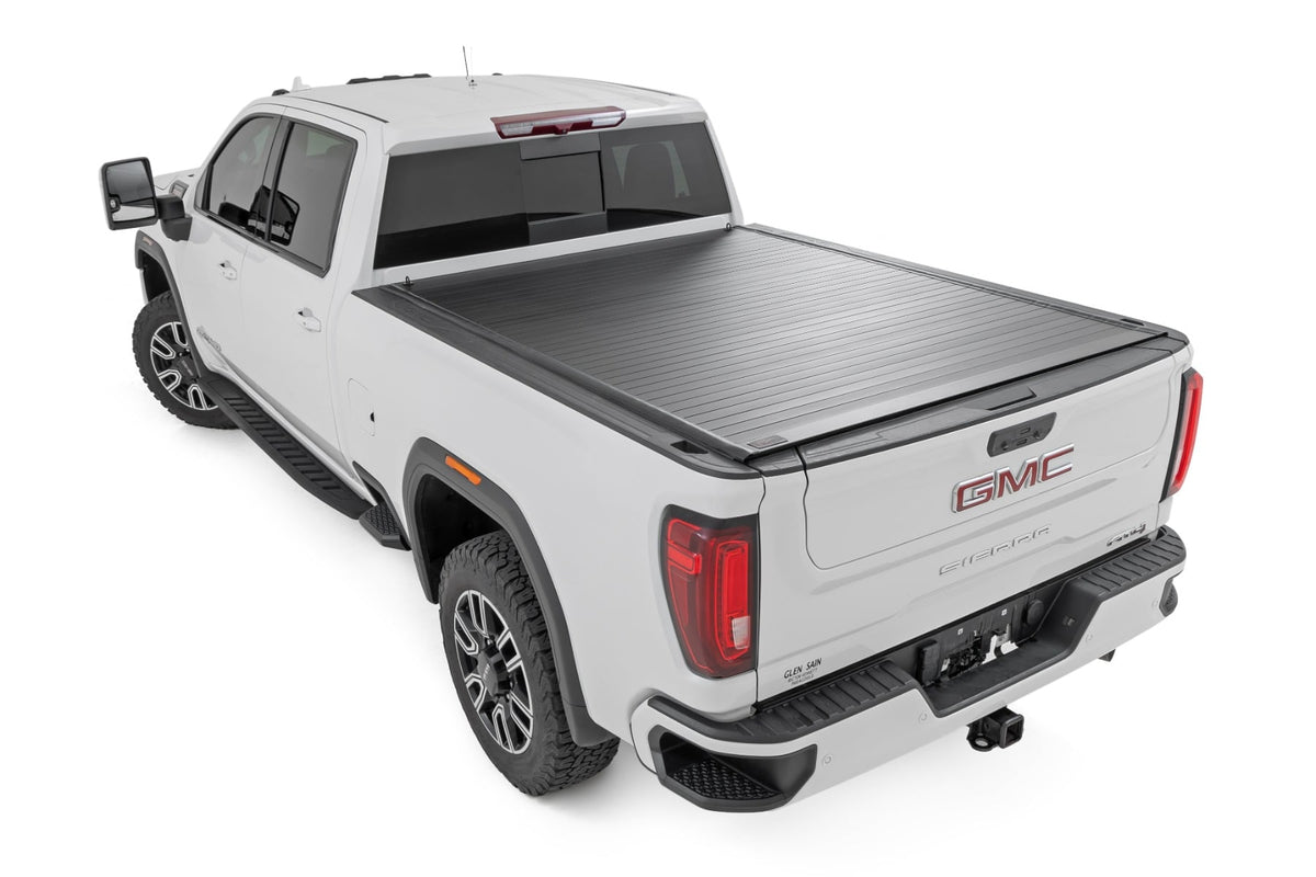 Hard Roll Up Bed Cover | 6'9" Bed | Chevy/GMC  Silverado/Sierra 2500HD/3500HD (20-26) - Image 3