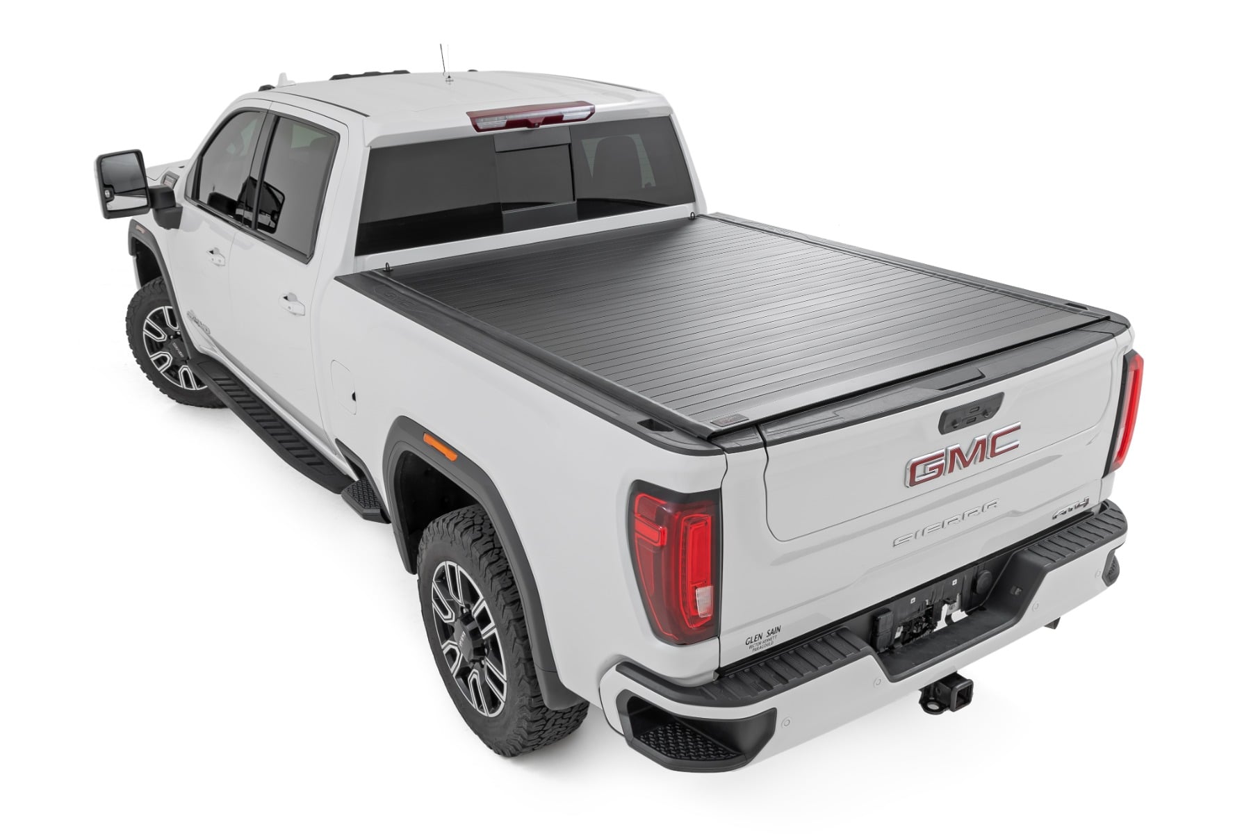 Hard Roll Up Bed Cover | 6'9" Bed | Chevy/GMC  Silverado/Sierra 2500HD/3500HD (20-26) - Image 3