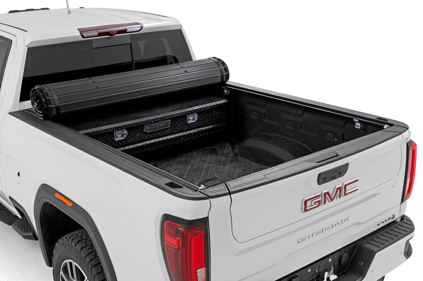Hard Roll Up Bed Cover | 6'9" Bed | Chevy/GMC  Silverado/Sierra 2500HD/3500HD (20-26) - Image 2