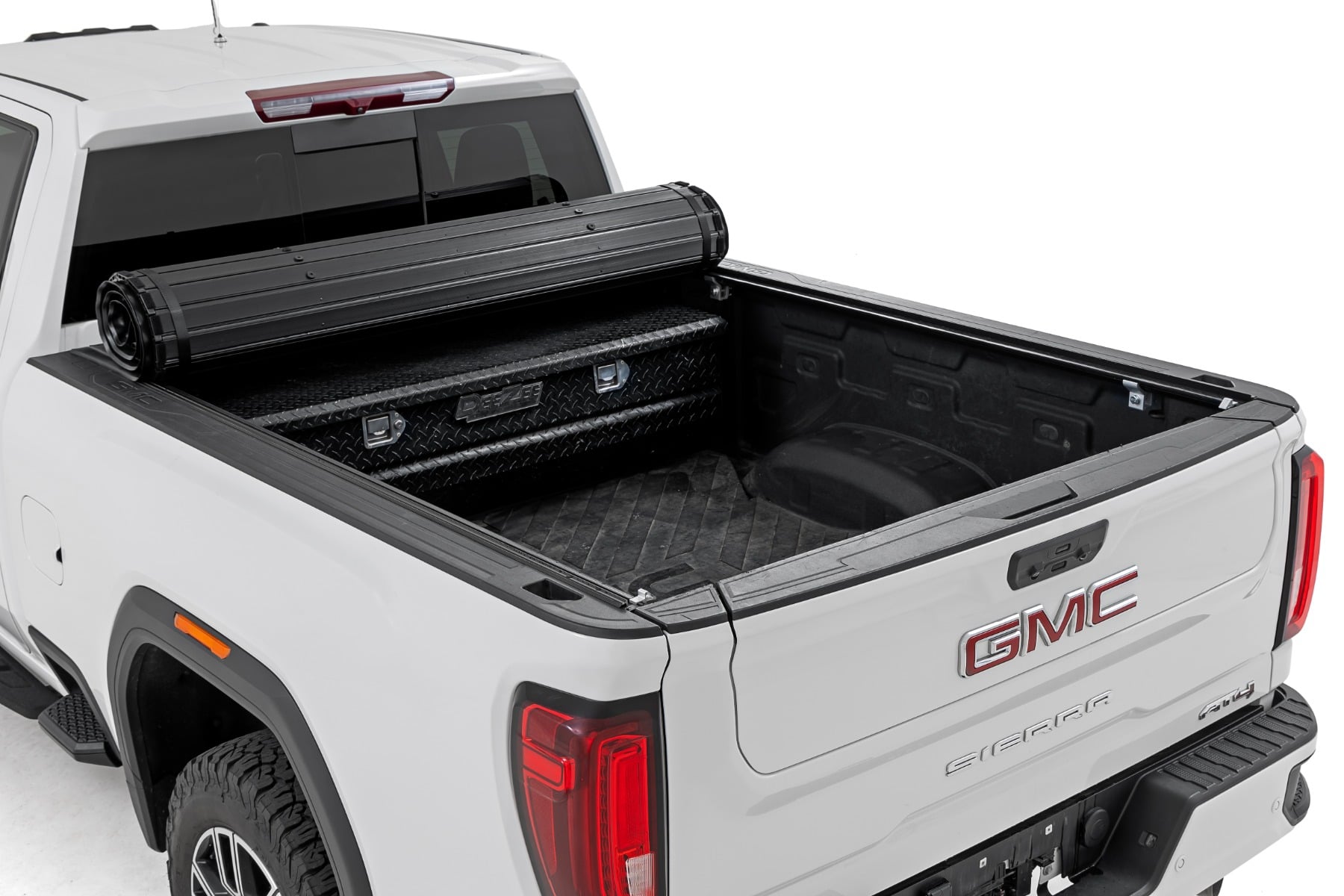 Hard Roll Up Bed Cover | 6'9" Bed | Chevy/GMC  Silverado/Sierra 2500HD/3500HD (20-26) - Image 2
