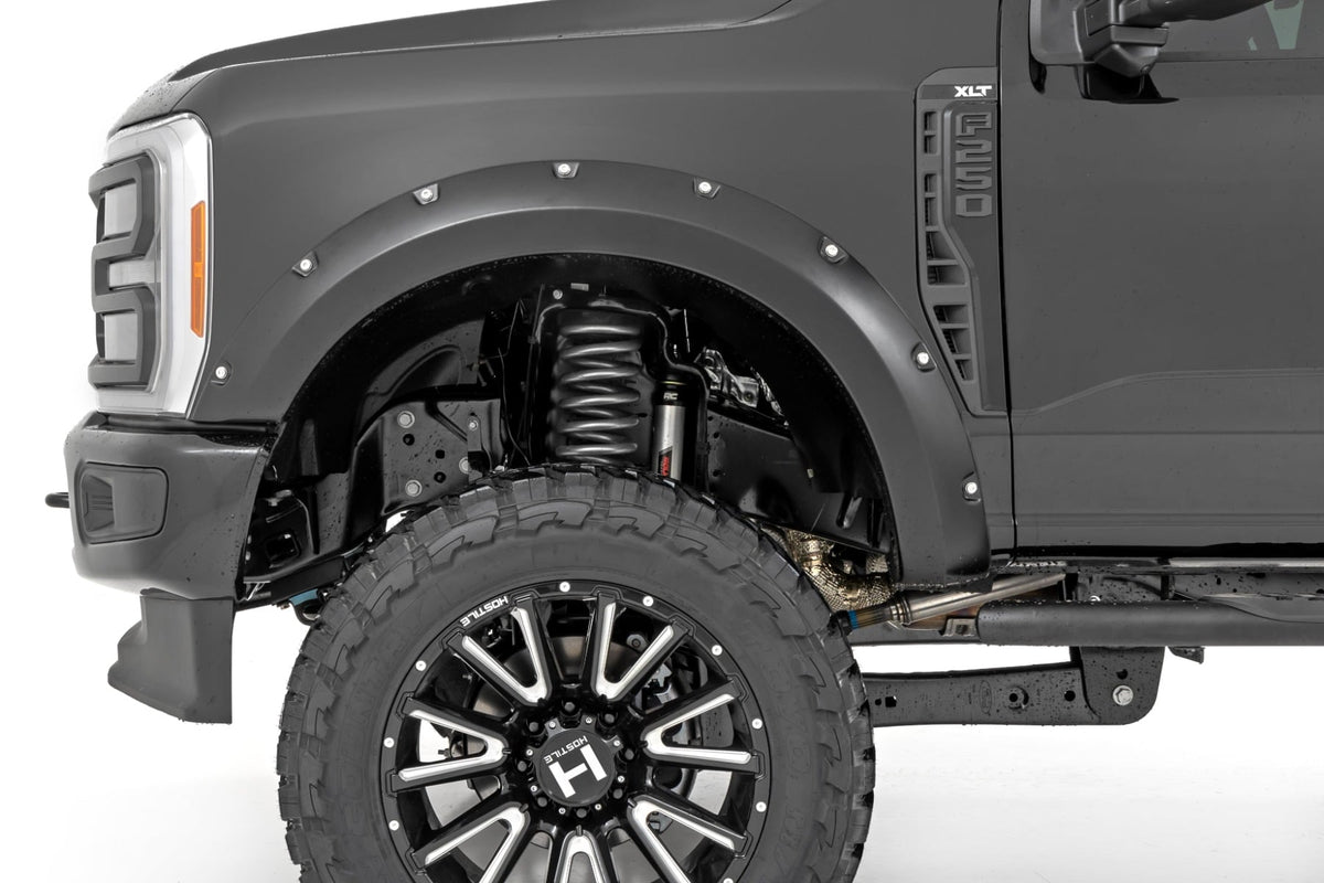 Pocket Fender Flares | JS Iconic Silver | Ford F-250/F-350 Super Duty (23-26) - Image 5