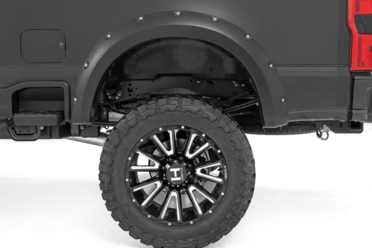Pocket Fender Flares | JS Iconic Silver | Ford F-250/F-350 Super Duty (23-26) - Image 6