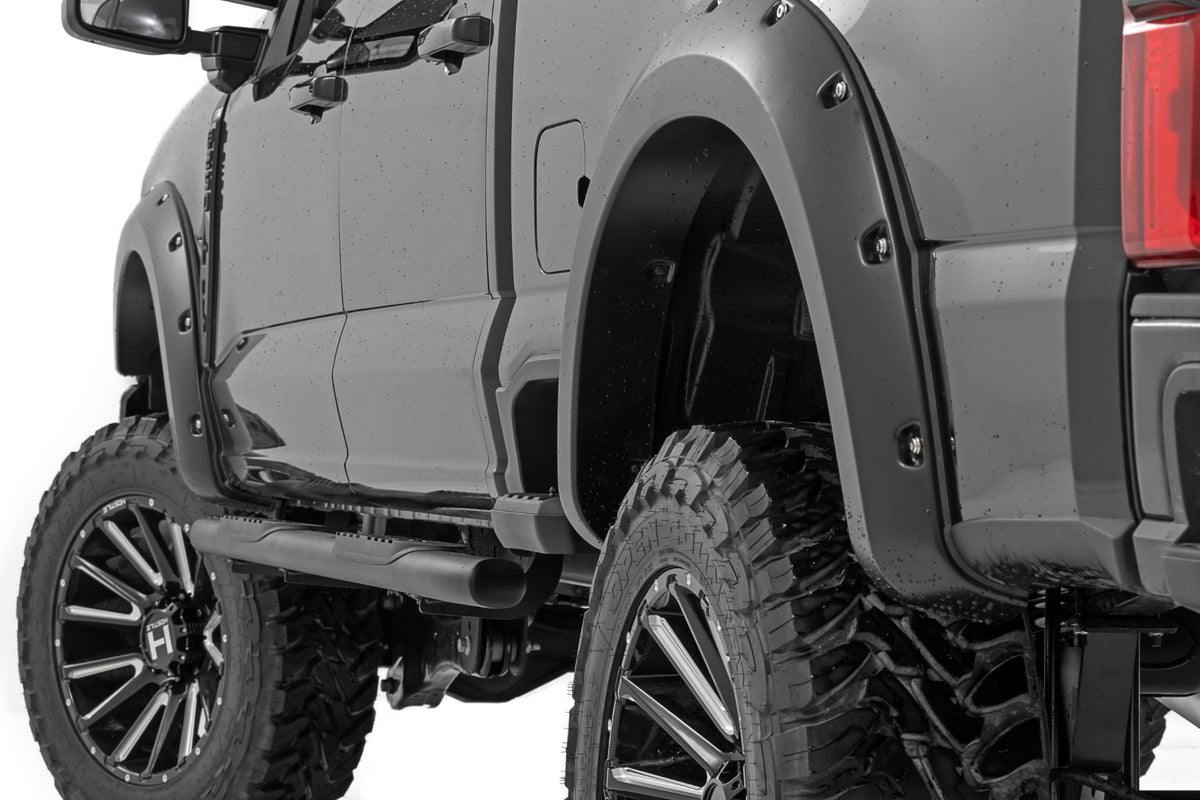 Pocket Fender Flares | UM Agate Black | Ford F-250/F-350 Super Duty (23-26) - Image 2