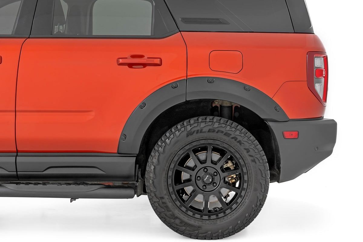 Pocket Fender Flares | M7 Carbonized Gray | Ford Bronco Sport 4WD (2021-2026) - Image 5