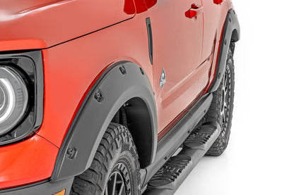 Pocket Fender Flares | JS Iconic Silver | Ford Bronco Sport 4WD (2021-2026) - Image 6