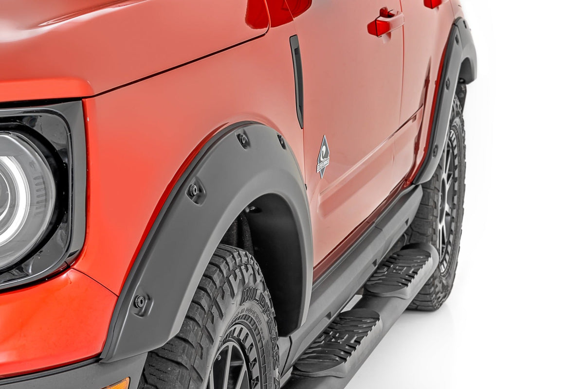 Pocket Fender Flares | M7 Carbonized Gray | Ford Bronco Sport 4WD (2021-2026) - Image 6