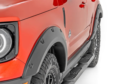 Pocket Fender Flares | M7 Carbonized Gray | Ford Bronco Sport 4WD (2021-2026) - Image 6