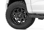 Rough Country 80 Series Wheel | One-Piece | Semi Gloss Black | 20x9 | 8x180 | 0mm - Image 6