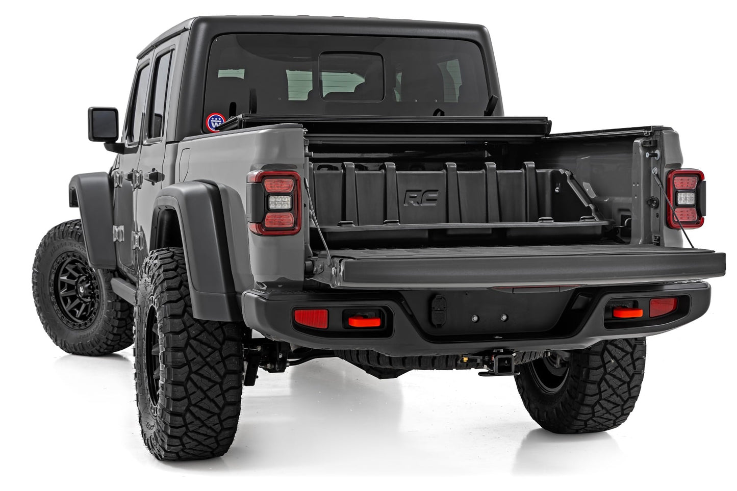 Truck Bed Cargo Storage Box | Easy Access | Compact Truck 48" - Image 2