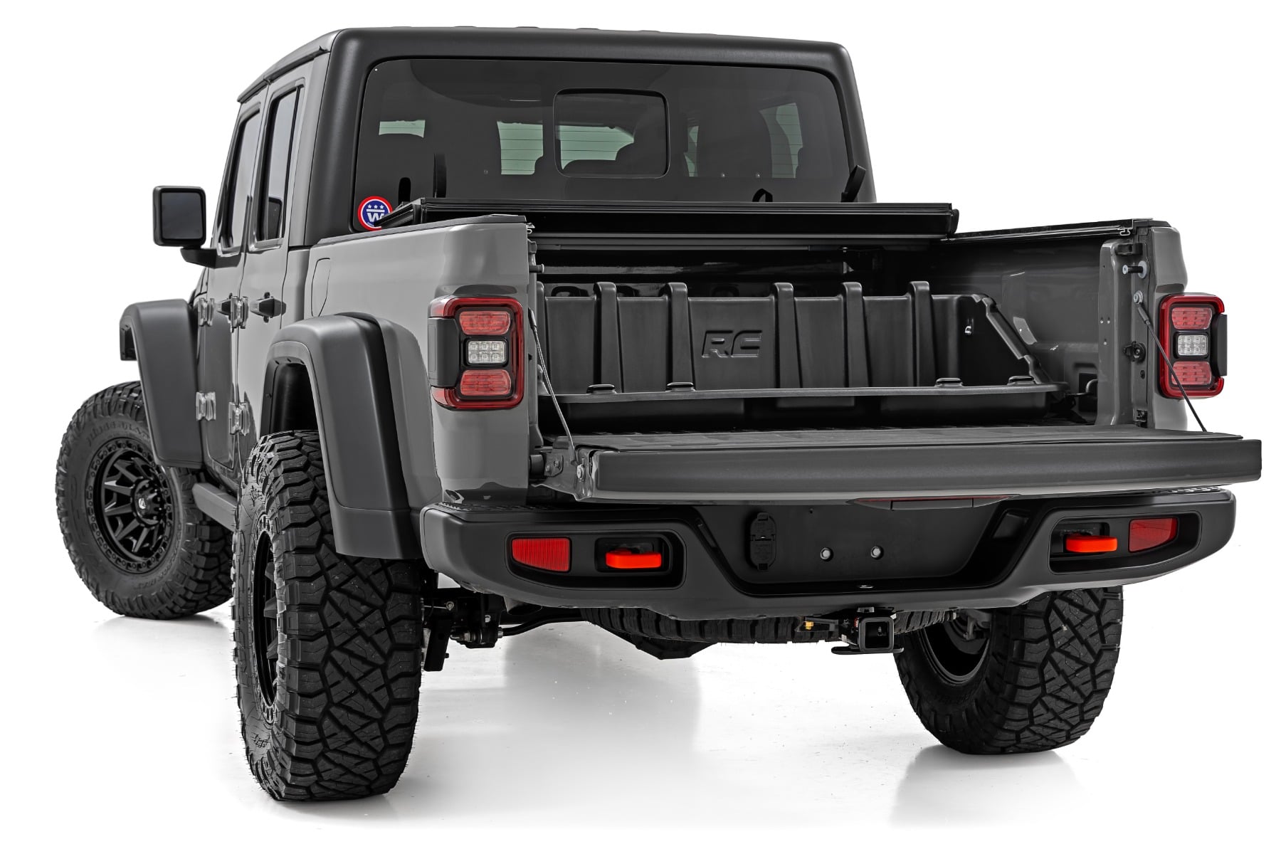 Truck Bed Cargo Storage Box | Easy Access | Compact Truck 48" - Image 2