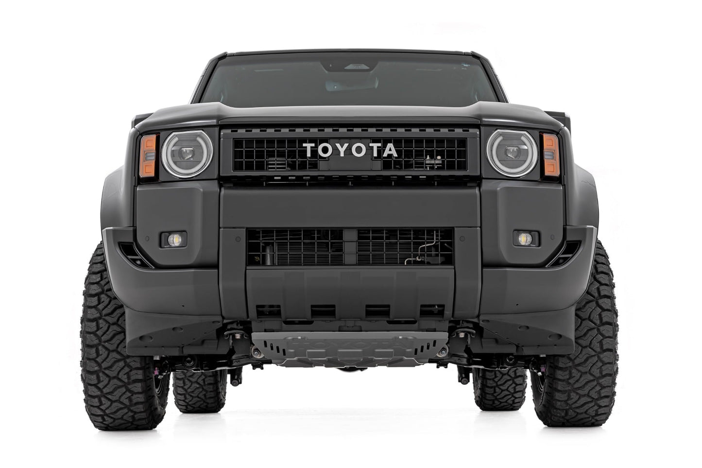 1 Inch Leveling Kit | Toyota Land Cruiser 4WD (2024-2026) - Image 3