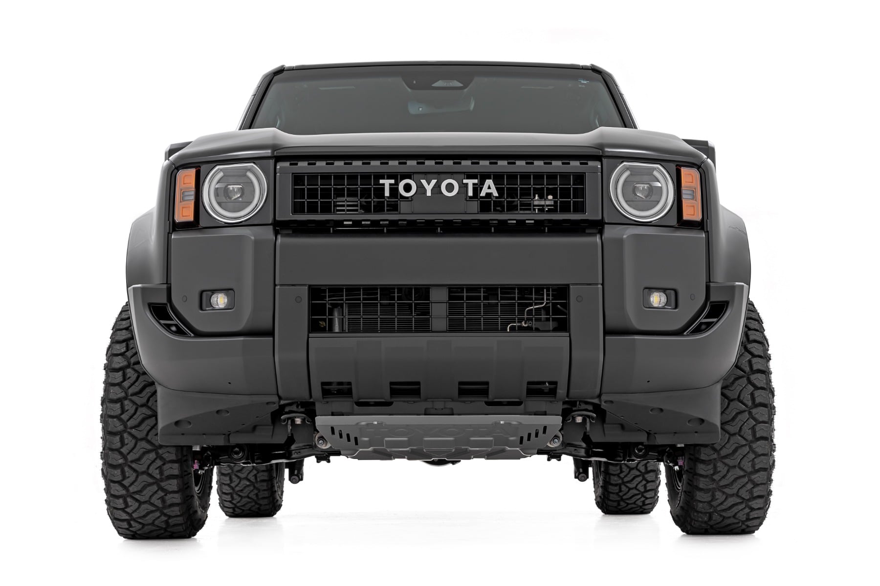 1 Inch Leveling Kit | Toyota Land Cruiser 4WD (2024-2026) - Image 3