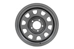 Steel Wheel | Gray | 16x8 | 6x5.5 | 4.25 Bore | -12 - Image 2