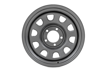 Steel Wheel | Gray | 17x9 | 5x5 | 3.30 Bore | -12 - Image 2