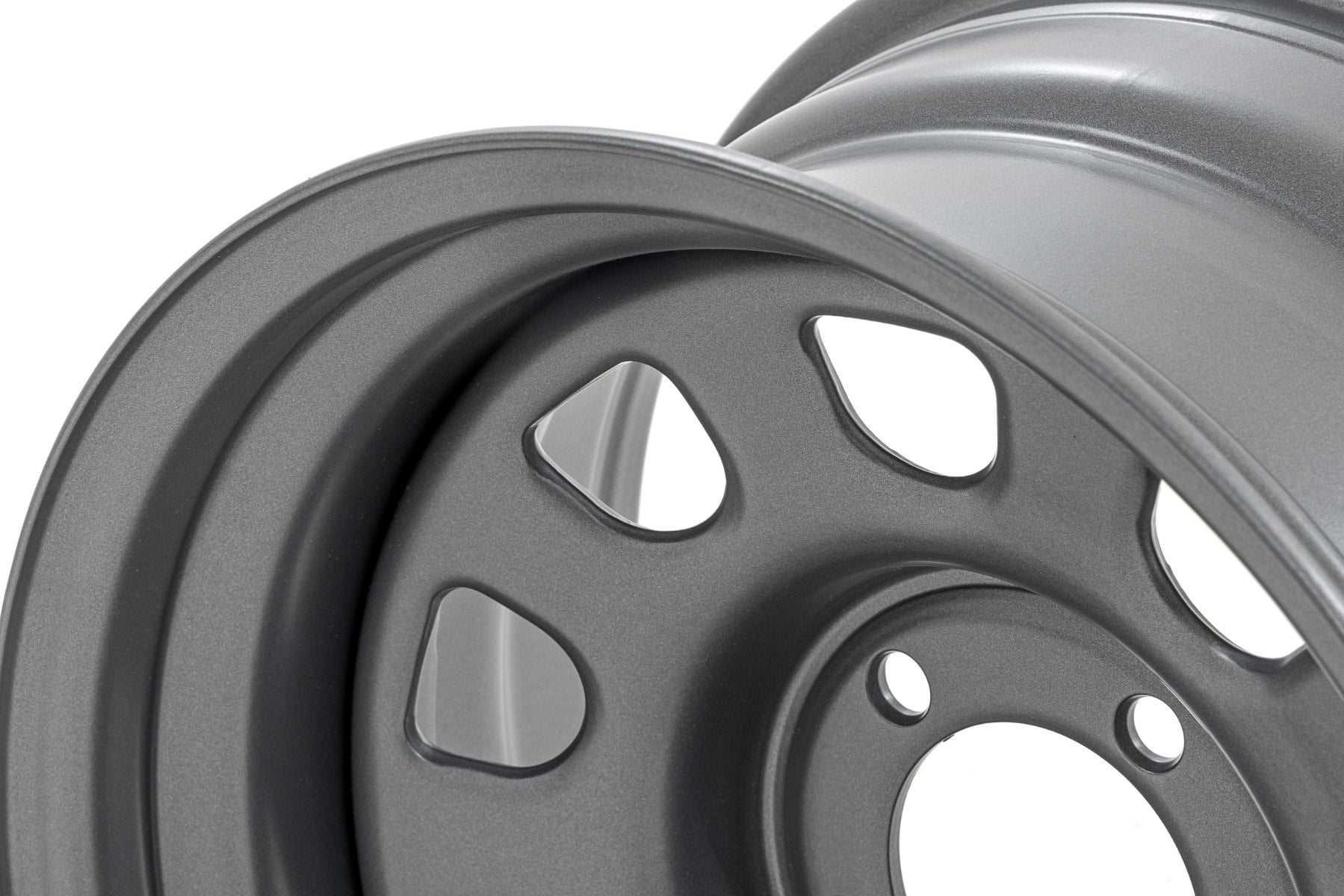 Steel Wheel | Gray | 17x9 | 5x5 | 3.30 Bore | -12 - Image 3