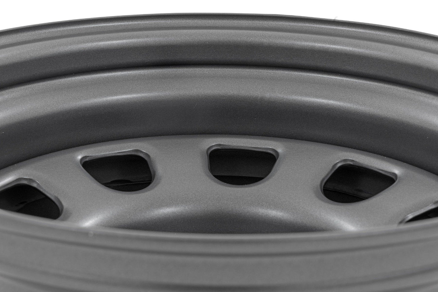 Steel Wheel | Gray | 17x9 | 5x5 | 3.30 Bore | -12 - Image 4