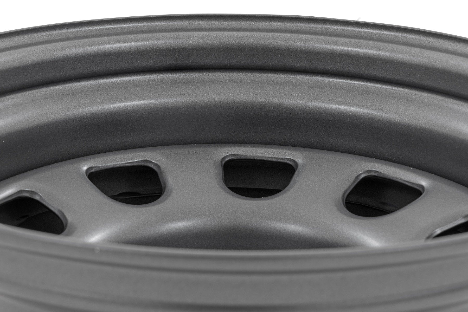 Steel Wheel | Gray | 17x9 | 5x5 | 3.30 Bore | -12 - Image 4