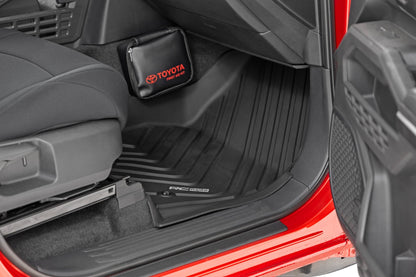 Flex Fit Floor Mats | Front & Rear | Crew | Toyota Tacoma 2WD/4WD (2024-2026) - Image 3
