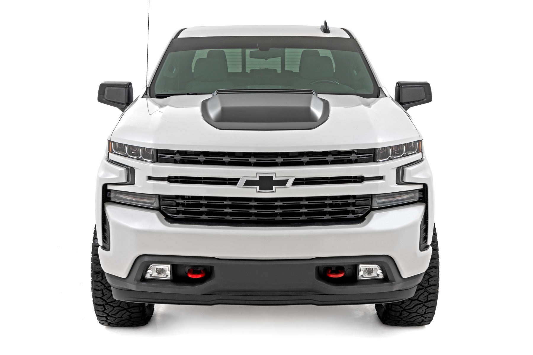 Hood Scoop | GXG Tungsten | Chevy Silverado 1500 2WD/4WD (2019-2026) - Image 2