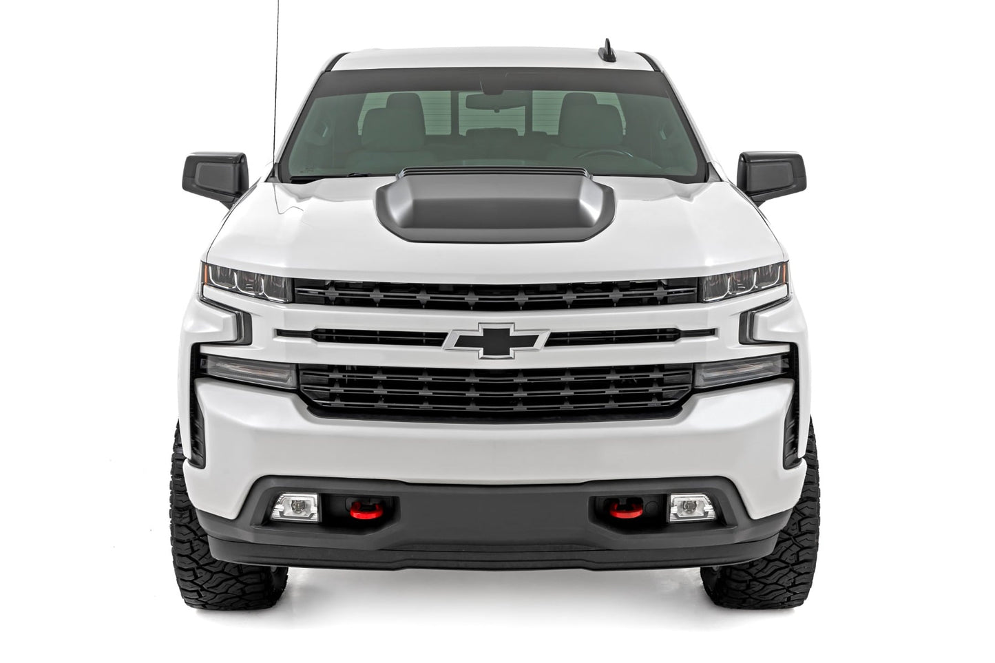 Hood Scoop | GNO Slate Gray | Chevy Silverado 1500 2WD/4WD (2019-2026) - Image 2