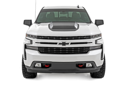 Hood Scoop | GBA Black | Chevy Silverado 1500 2WD/4WD (2019-2026) - Image 2