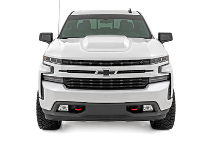 Hood Scoop | GAZ Summit White | Chevy Silverado 1500 2WD/4WD (2019-2026) - Image 2