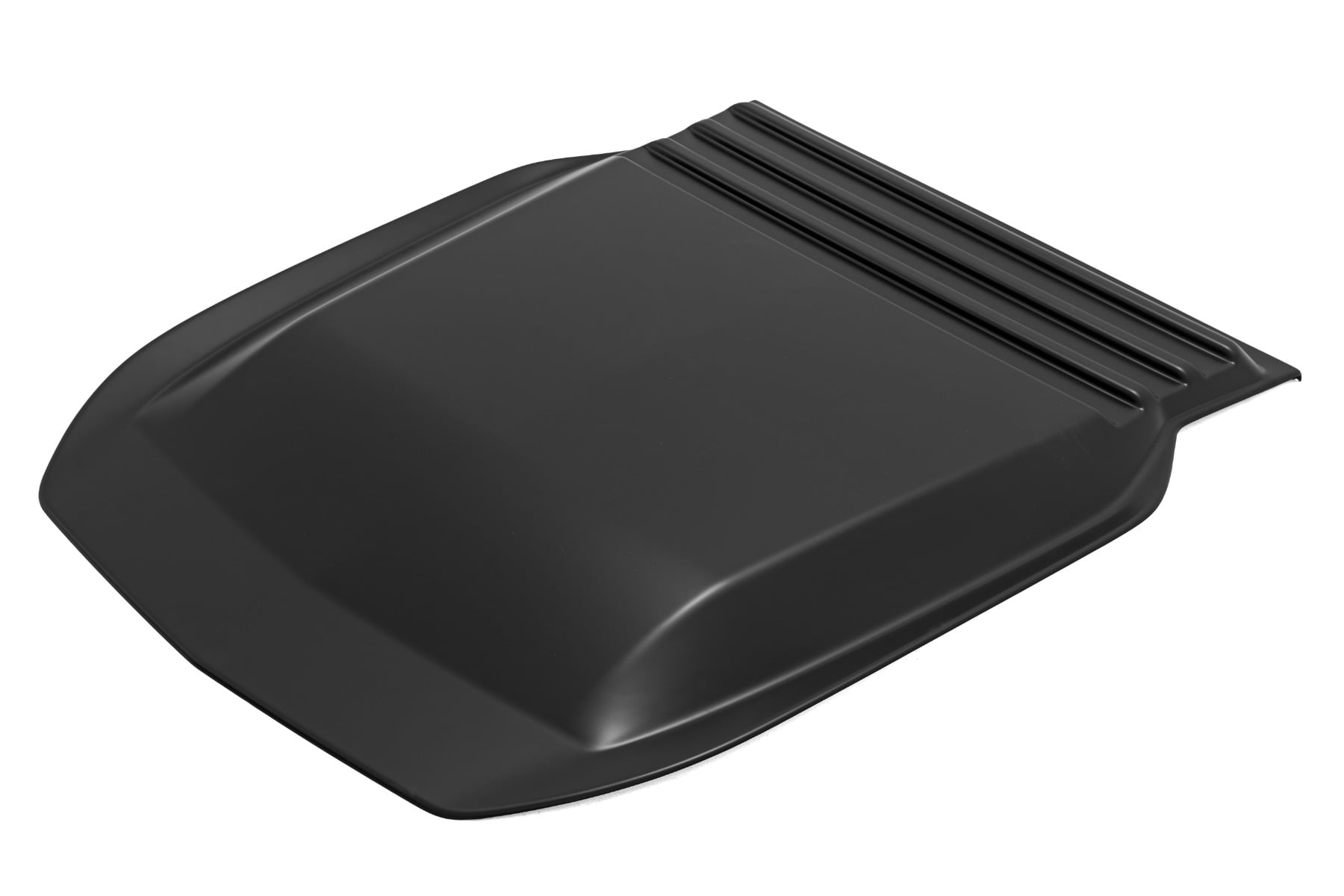 Hood Scoop | GNO Slate Gray | Chevy Silverado 1500 2WD/4WD (2019-2026) - Image 3
