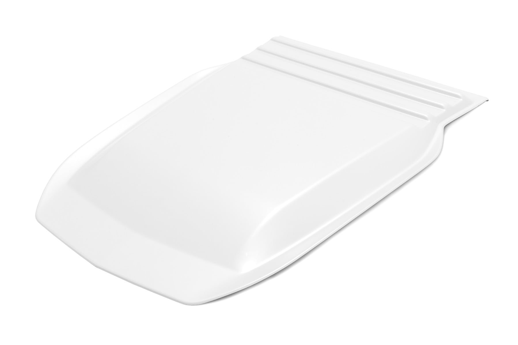 Hood Scoop | GAZ Summit White | Chevy Silverado 1500 2WD/4WD (2019-2026) - Image 3
