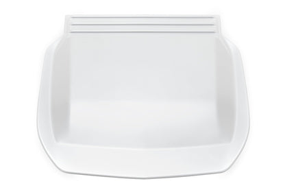 Hood Scoop | GAZ Summit White | Chevy Silverado 1500 2WD/4WD (2019-2026) - Image 4