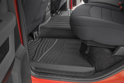 Flex-Fit Floor Mats | FR & RR | Crew Cab | Ram 1500 2WD/4WD (2012-2018 & Classic) - Image 4