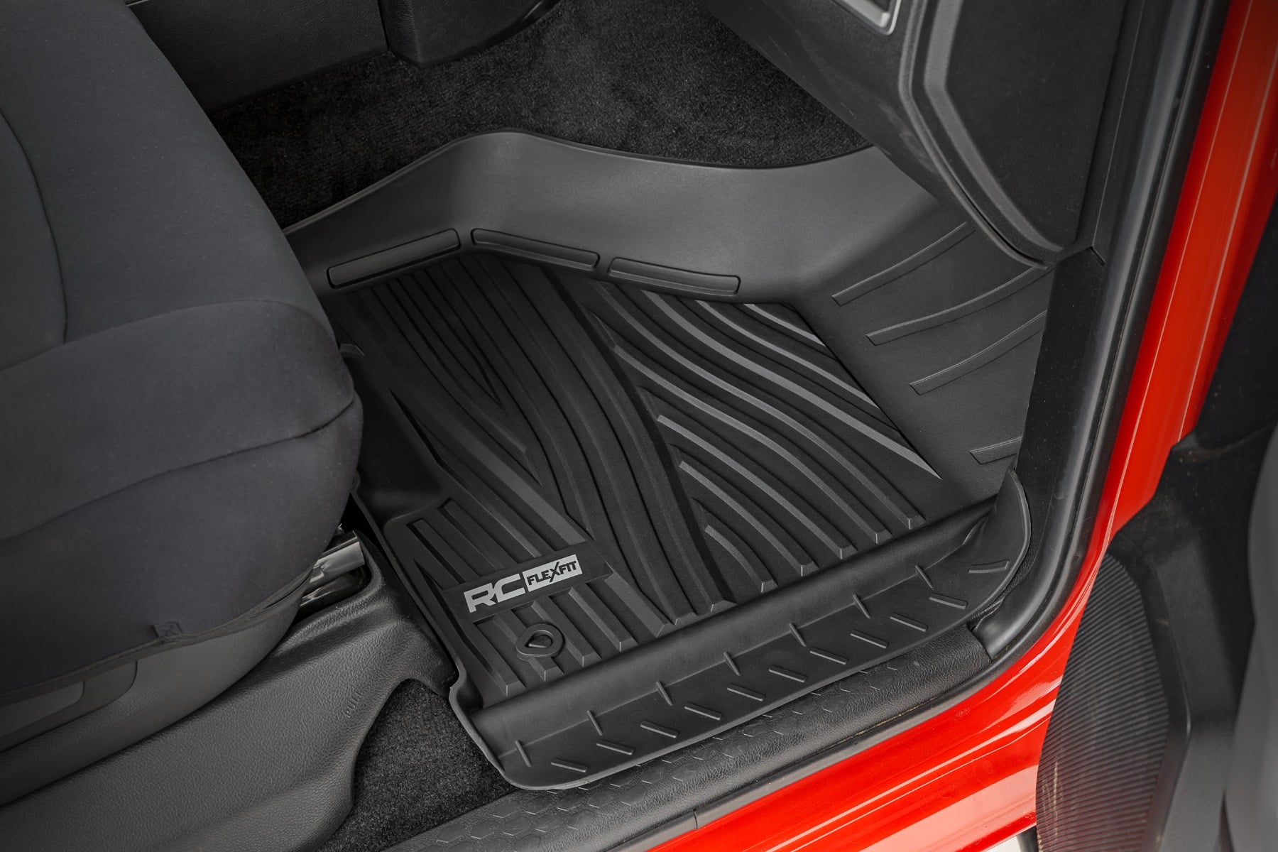 Flex-Fit Floor Mats | FR | Crew Cab | Ram 1500 2WD/4WD (2012-2018 & Classic) - Image 3