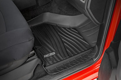 Flex-Fit Floor Mats | FR | Crew Cab | Ram 1500 2WD/4WD (2012-2018 & Classic) - Image 3