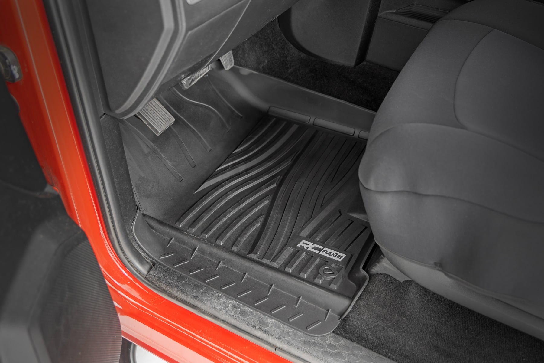Flex-Fit Floor Mats | FR | Crew Cab | Ram 1500 2WD/4WD (2012-2018 & Classic) - Image 2