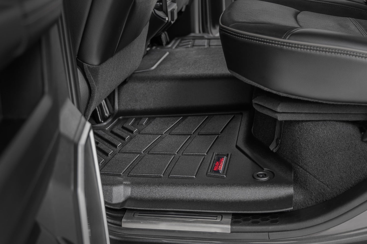 Sure-Fit Floor Mats | Front & Rear | Bucket | Crew | Ram 2500/3500 (19-26) - Image 4