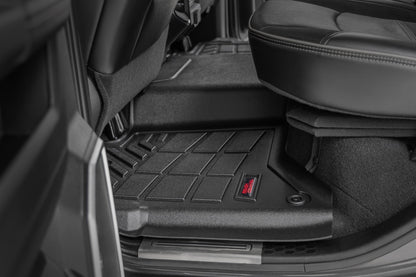 Sure-Fit Floor Mats | Front & Rear | Bucket | Crew | Ram 2500/3500 (19-26) - Image 4