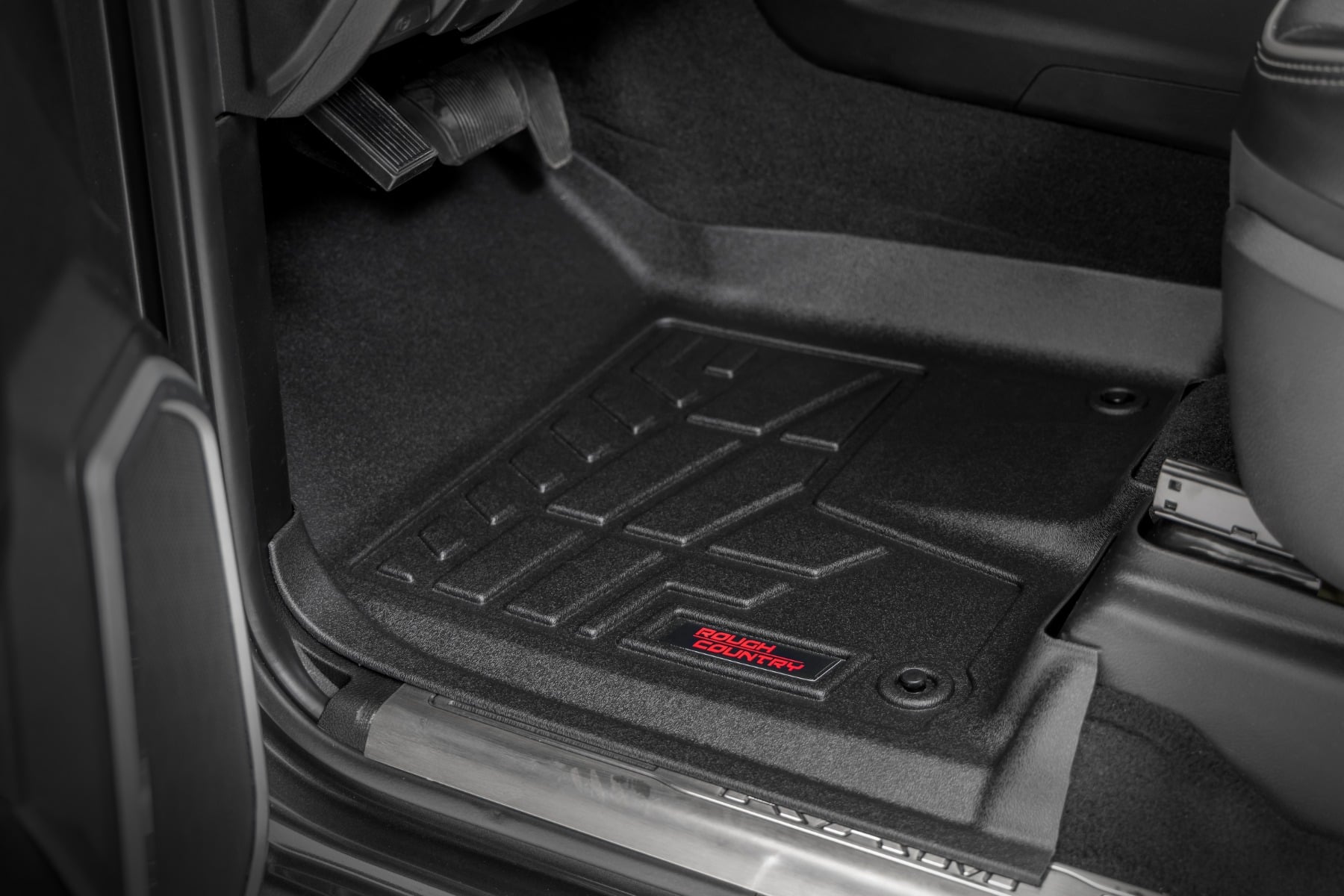 Sure-Fit Floor Mats | Front & Rear | Bucket | Crew | Ram 2500/3500 (19-26) - Image 2