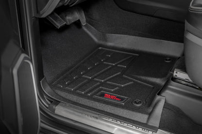 Sure-Fit Floor Mats | Front & Rear | Bucket | Crew | Ram 2500/3500 (19-26) - Image 2