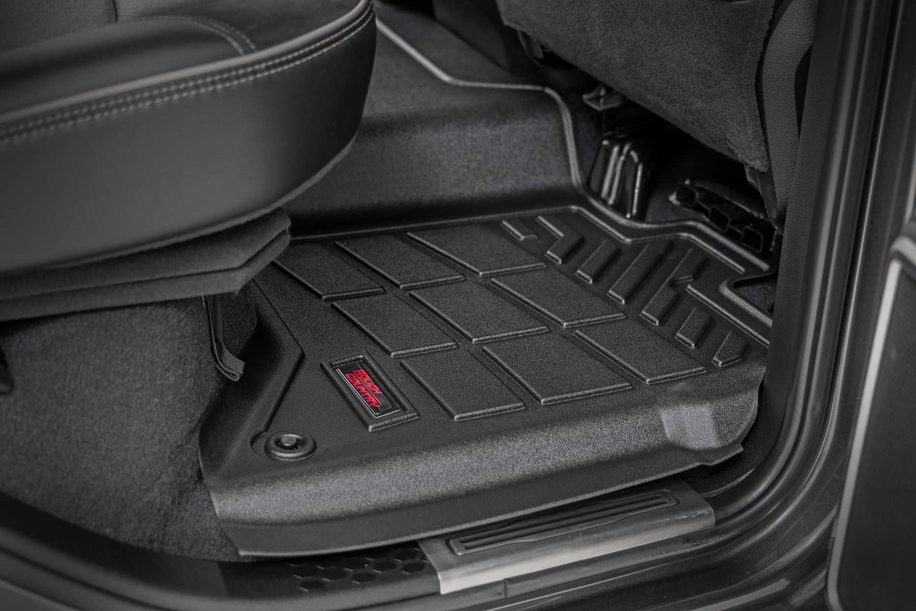 Sure-Fit Floor Mats | Front & Rear | Bucket | Crew | Ram 2500/3500 (19-26) - Image 5