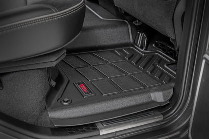 Sure-Fit Floor Mats | Front & Rear | Bucket | Crew | Ram 2500/3500 (19-26) - Image 5